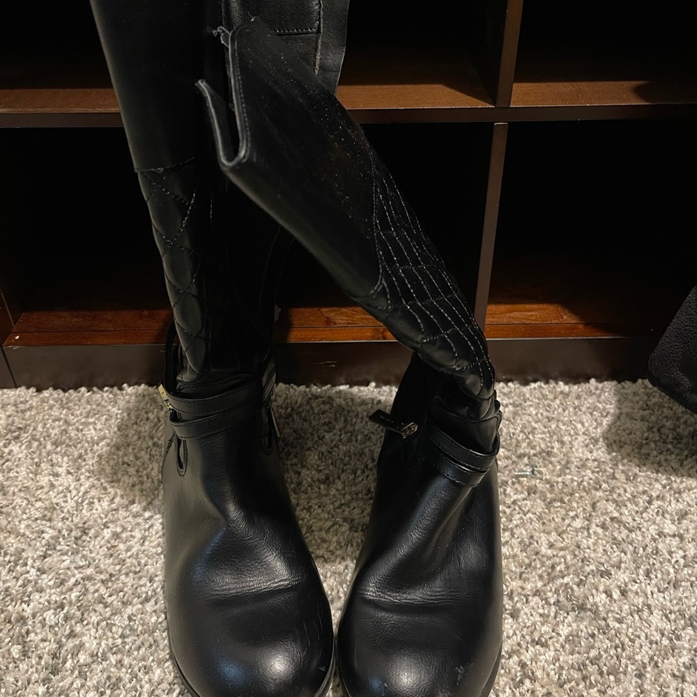 Michael Kors Black Kids Boots